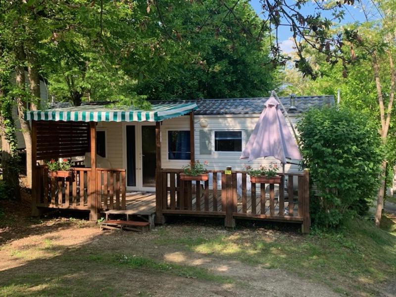 Agreable Mobil-Home Climatise A Sarlat Camping Familiale 3* Temniac Εξωτερικό φωτογραφία